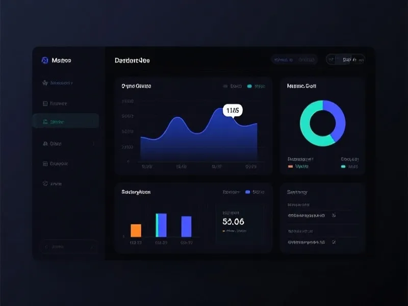 Platform Dashboard Interface
